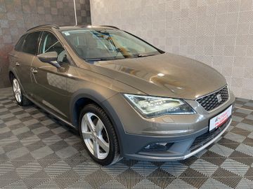 Gebrauchtwagen Seat Leon Leon ST X-Perience 4Dr. LED-PDC V+H-PANO-SHZ-18" in Dirlos