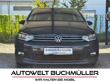 Gebrauchtwagen Volkswagen Touran Touran 2.0 TDI,7-SITZER,LED,ACC+LANE,NAVI,1.HAND in Fulda