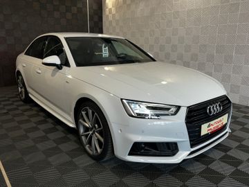 Gebrauchtwagen Audi A4 A4 Lim.*S-LINE+*LED-R.KAM-DSP SOUND-ACC-SHZ-19" in Fulda