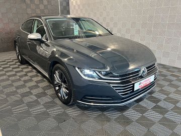 Gebrauchtwagen Volkswagen Arteon Arteon*Elegance*LED-ACC-DISCOVER MEDIA-LEDER-SHZ in Künzell