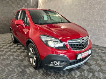 Gebrauchtwagen Opel Mokka Mokka Innovation*BI XENON*NAVI-AHK-SHZ-TEMP-18" in Dirlos