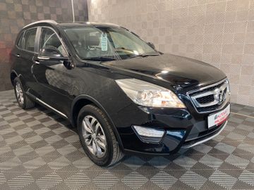 Gebrauchtwagen BAIC Senova X65 Senova X65 RÜCKFAHRKAMERA-LEDER-ELEKR.SZ.-LM 17" in Dirlos