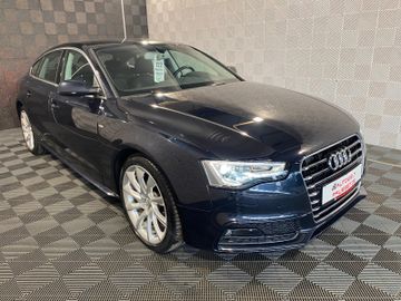 Gebrauchtwagen Audi A5 A5 Sb.2.0 TDI*S-LINE*B&O-XENON-PDC V+H-SHZ-19" in Künzell