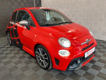 Gebrauchtwagen Abarth 595 Turismo 595 Turismo 1.4 T-Jet BiXENON-NAVI-EPH-LEDER-USB in Dirlos