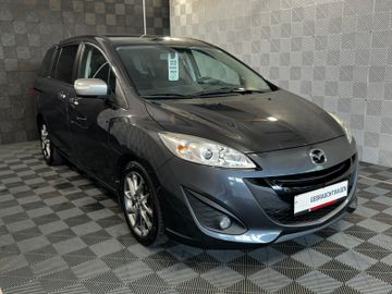 Gebrauchtwagen Mazda 5 5 Sendo*7-SITZER*SHZ-TEMPOMAT-PDC H.-BT-LM 17" in Künzell