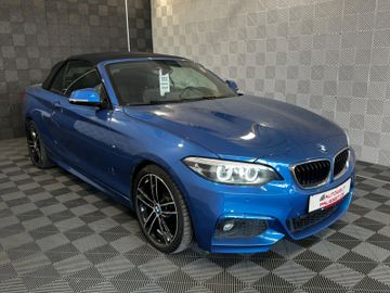 Gebrauchtwagen BMW 225 225d Cabrio Steptr. *M SPORT* PA-PDC-LEDER-LED in Dirlos