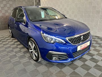 Gebrauchtwagen Peugeot 308 308*GT-Line Edition*LED-MASSAGE-SHZ-NAVI-PDC-16" in Fulda