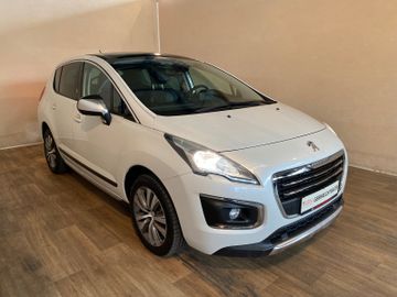 Gebrauchtwagen Peugeot 3008 3008 ALLURE-NAVI+ -PANO-HEAD UP-S.LACK-LEDER-BT in Künzell