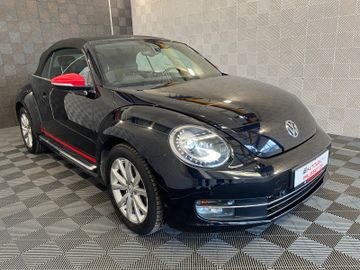 Gebrauchtwagen Volkswagen Beetle Beetle Cabriolet*Club*BI XENON-PDC V+H-SHZ-LM 17 in Künzell