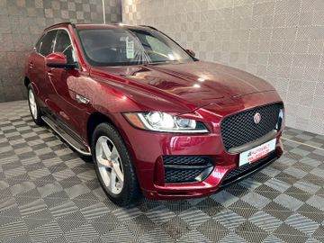 Gebrauchtwagen Jaguar F-Pace F-PACE Portfolio AWD*MERIDIAN*LEDER-PANO-PDC-18" in Fulda