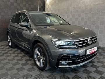 Gebrauchtwagen Volkswagen Tiguan Tiguan Highline 4M*R-LINE*HEAD UP-360°K.-AHK-19" in Künzell