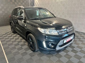 Gebrauchtwagen Suzuki Vitara Vitara 1.6 Comfort 4×4 R.KAM-ACC-SHZ-BT-LM 17" in Künzell