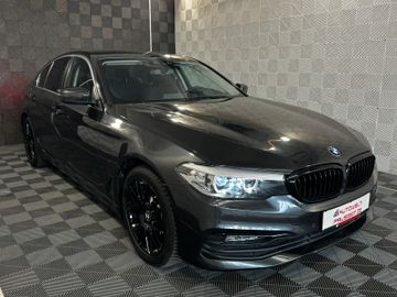 Gebrauchtwagen BMW 520 520i Lim. LED-PDC V+H-SHZ-CONN.DR.-APPLE-LM 17" in Künzell