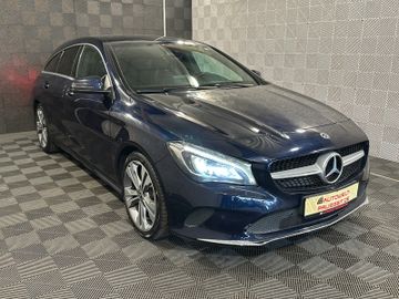 Gebrauchtwagen Mercedes-Benz CLA CLA 200 SB*URBAN*LED-AHK-SP.SZ-S.HZ-TEMPOMAT-PDC in Dirlos