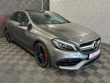 Gebrauchtwagen Mercedes-Benz A A 45 AMG 4Ma.*NIGHT*LED-PANO-R.KAM-TEMPO-SHZ-19" in Fulda