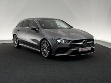 Gebrauchtwagen Mercedes-Benz CLA CLA 200 SB*AMG LINE*LED-PANO-HUD-MBUX-TEMP-R.KAM in Künzell
