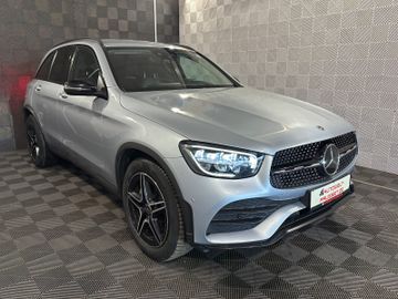 Gebrauchtwagen Mercedes-Benz GLC GLC 200 4M*AMG*NIGHT-LED-AHK-ACC-PDC-MBUX-TOT.W in Künzell