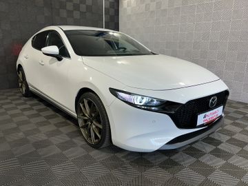 Gebrauchtwagen Mazda 3 3 Lim. M-Hybrid*SELCETION*LED-360°-ACC-HUD-LHZ in Dirlos