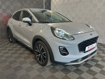 Gebrauchtwagen Ford Puma Puma 1.0 EcoBoost*TITANIUM*LED-ACC-R.KAM-SPUR-17 in Fulda