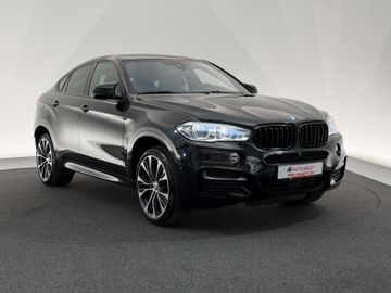 Gebrauchtwagen BMW X6 X6 M50d xDr.*SHADOW*360-LED-AHK-B&O-SBL-HUD-MEMO in Dirlos