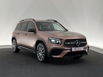 Gebrauchtwagen Mercedes-Benz GLB 200 GLB 200*AMG LINE*NIGHT-LED-RFK-SHZ-APP-ROSEGOLD in Dirlos