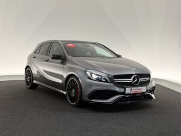 Gebrauchtwagen Mercedes-Benz A 45 AMG A 45 AMG 4Ma.*NIGHT*LED-PANO-R.KAM-TEMPO-SHZ-19" in Künzell