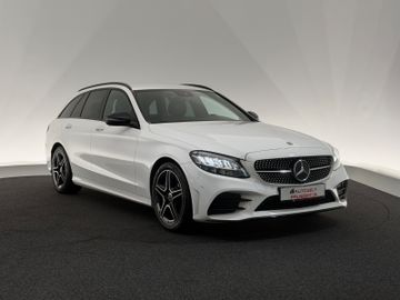 Gebrauchtwagen Mercedes-Benz C 300 C 300*AMG LINE*NIGHT-LED-BURMESTER-TEMPO-R.KAM in Fulda