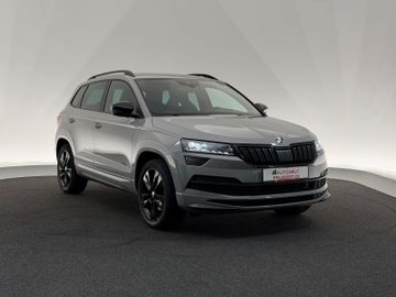 Gebrauchtwagen Skoda Karoq Karoq 2.0 TDI 4×4*SPORTLINE*LED-R.KAM-LHZ-APPLE in Dirlos