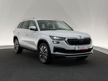 Gebrauchtwagen Skoda Kodiaq Kodiaq 2.0 TDI 4×4*TOUR*MATRIX-RFK-AHK-KESSY-ACC in Dirlos