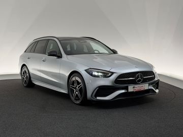 Gebrauchtwagen Mercedes-Benz C 220 C 220d *AMG LINE*NIGHT-DIGITAL-PANO-R.KAM-AHK-18 in Dirlos