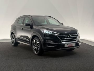 Gebrauchtwagen Hyundai TUCSON Tucson 1.6 4WD*PREMIUM*LED-ACC-PANO-KRELL-360° in Künzell