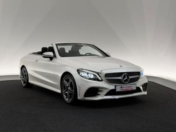 Gebrauchtwagen Mercedes-Benz C 300 C 300 Cabrio*AMG LINE*MULTIBEAM-AIRSCARF-R.KAM in Dirlos