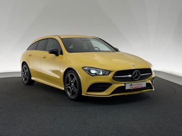 Gebrauchtwagen Mercedes-Benz CLA Shooting Brake CLA 180 Sb.*AMG LINE*NIGHT-LED-R.KAM-DISTRONIC+ in Künzell