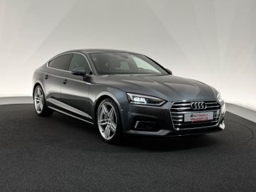 Gebrauchtwagen Audi A5 A5 Sb. 45 TDI qu.*S LINE +*LED-ACC-R.KAM-MEMORY in Dirlos
