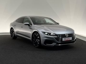 Gebrauchtwagen Volkswagen Arteon Arteon 2.0 TSI 4Mo.*R LINE*LED-360°-DYNAUDIO-ACC in Künzell