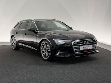 Gebrauchtwagen Audi A6 A6 Avant 45 TFSI qu.*S LINE +*MATRIX-360°-STHZ in Fulda