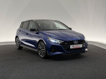 Gebrauchtwagen Hyundai i20 i20 1.0 Mild-Hybrid*N LINE*LED-R.KAM-APPLE-BOSE in Dirlos