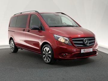 Gebrauchtwagen Mercedes-Benz Vito Vito Tourer 119 CDI RWD*KOMPAKT*AHK-R.KAM-SHZ in Dirlos
