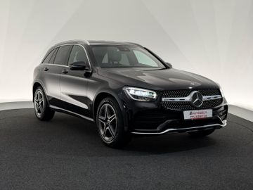 Gebrauchtwagen Mercedes-Benz GLC 300 GLC 300d 4Ma.*AMG LINE*LED-AHK-R.KAM-MBUX-TEMPO in Künzell