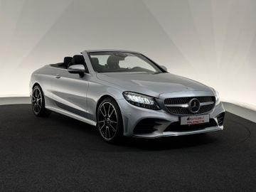 Gebrauchtwagen Mercedes-Benz C 220 C 220d Cabrio*AMG LINE*LED-AIRSCA-HUD-DISTRONIC+ in Dirlos