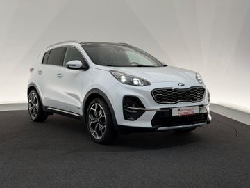 Gebrauchtwagen Kia Sportage Sportage 1.6 CRDI 4WD*GT LINE*LED-PANO-AHK-R.KAM in Dirlos