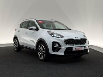 Gebrauchtwagen Kia Sportage Sportage 4WD*SPIRIT*BiLED-LEDER-R.KAM-JBL-SHZ-19 in Künzell