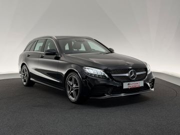 Gebrauchtwagen Mercedes-Benz C 300 C 300 T-Modell*AMG LINE*LED-R.KAM-TOT.W-AMBIENTE in Künzell