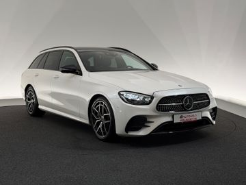 Gebrauchtwagen Mercedes-Benz E 450 E 450 4Ma.*AMG LINE*NIGHT-LED-AHK-PANO-360°-ABC in Dirlos