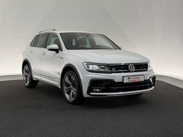 Gebrauchtwagen Volkswagen Tiguan Tiguan 2.0 TSI 4Mo.*HIGHLINE*R LINE-AHK-APP-ACC in Fulda