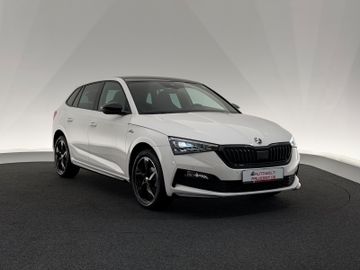 Gebrauchtwagen Skoda Scala Scala 1.0 TSI*MONTE CARLO*LED-PANO-VIRTUAL-APPLE in Künzell