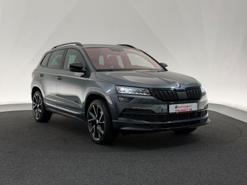 Gebrauchtwagen Skoda Karoq Karoq 2.0 TDI 4×4*SPORTLINE*MATRIX-AHK-ACC-DCC in Künzell