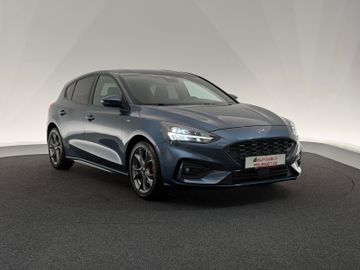 Gebrauchtwagen Ford Focus Focus Lim. 1.5*ST LINE X*LED-ACC-R.KAM-LHZ-SPUR in Dirlos