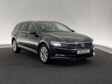 Gebrauchtwagen Volkswagen Passat Variant Passat Var. 2.0 TDI*HIGHLINE*LED-ACC-AHK-MASSAGE in Dirlos