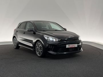 Gebrauchtwagen Kia Rio Rio 1.0 Mild-Hybrid*GT LINE*LED-DACH-R.KAM-APPLE in Dirlos